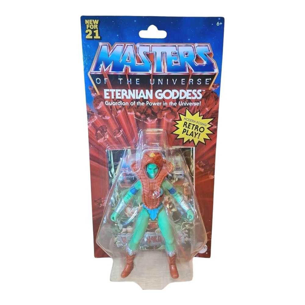 2021 MOTU Masters of the Universe Origins Eternian Goddess Action Figure Wave 6